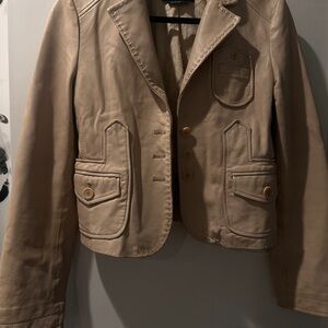 Stylish Tan Women's Jacket